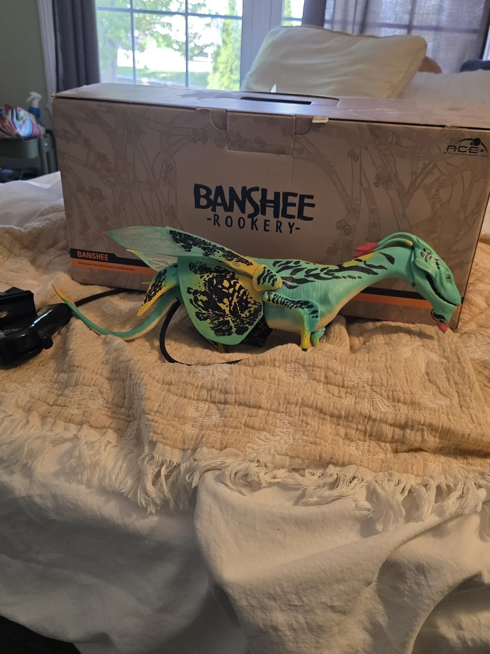 Banshee Rookery - AVATAR banshee Puppet - Picture 1 of 4